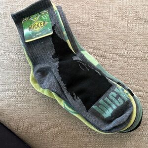 Wicked Movie Themed Socks